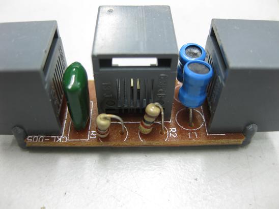 adsl filter circuit. adsl splitter circuit