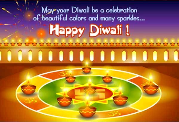 Happy Diwali Gif Cards Wishes Graphics Myspace