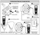 troubleshooting motor capacitor