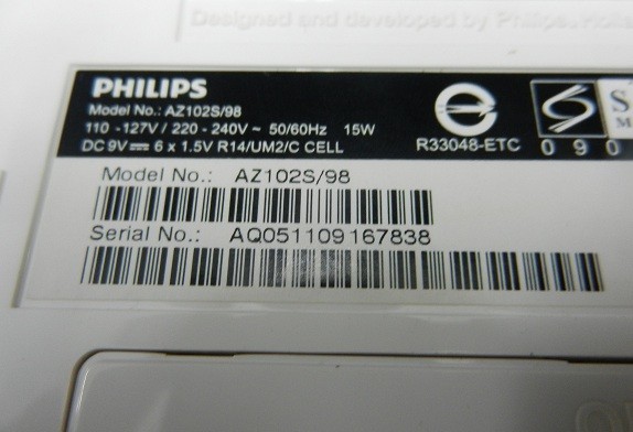 modelo de reproductor de cd