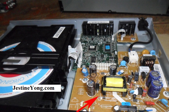 No Power In Samsung DVD Player Repaired | Electronics ...