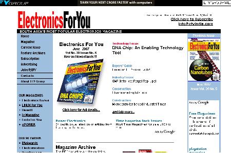 electronics for you magazine