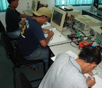 basic monitor course