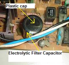 filter capacitor