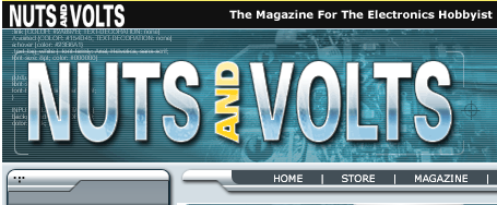 nuts and volts electronic magazine
