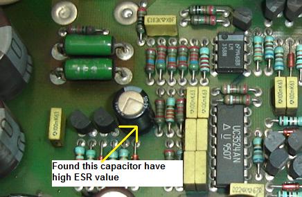 dc power supply repair