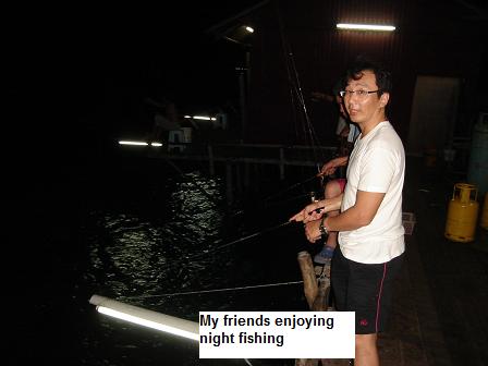 kelong fishing