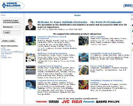 vance baldwin website