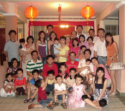 chinese new year reunion