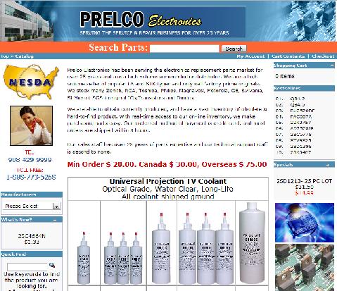 prelco parts