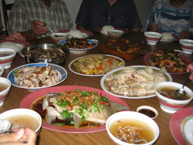 chinese new year reunion