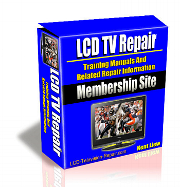lcd tv repair
