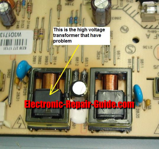 faulty transformer Electronics Repair And Technology News