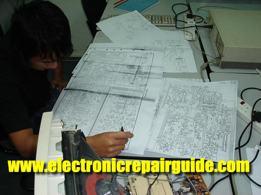 monitor repair course