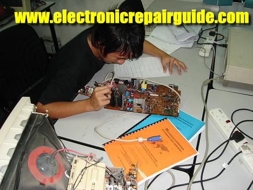 monitor repairing course