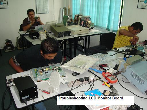 lcd monitor repairing