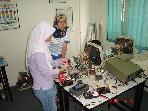 monitor repair course