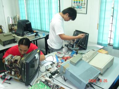 monitor repairing