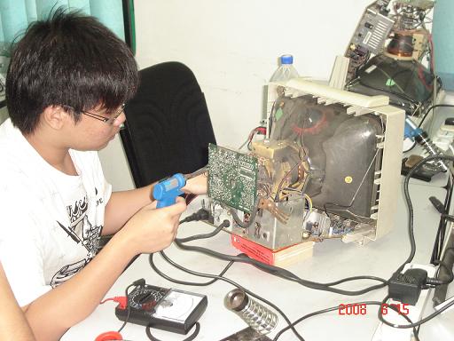 lcd monitor repairing course