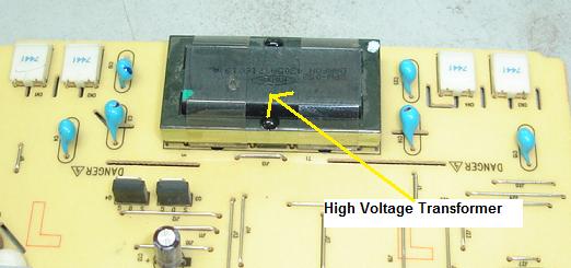 lcd high voltage transformer