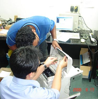 printer repair course