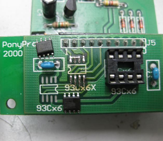 pony prog programmer