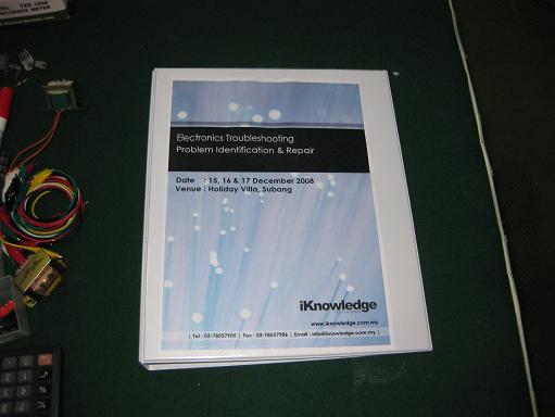 electronic repairing course