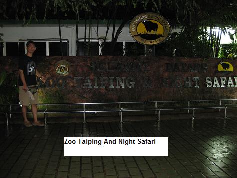 taiping night safari