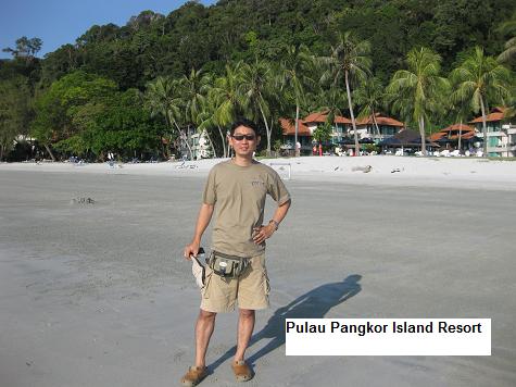 pulau pangkor island
