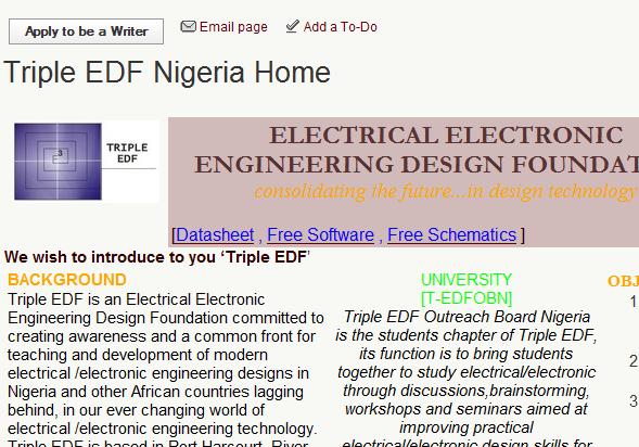 triple edf nigeria