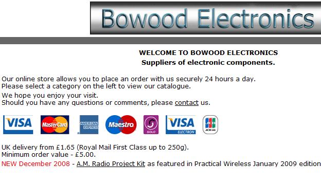 bowood electronics