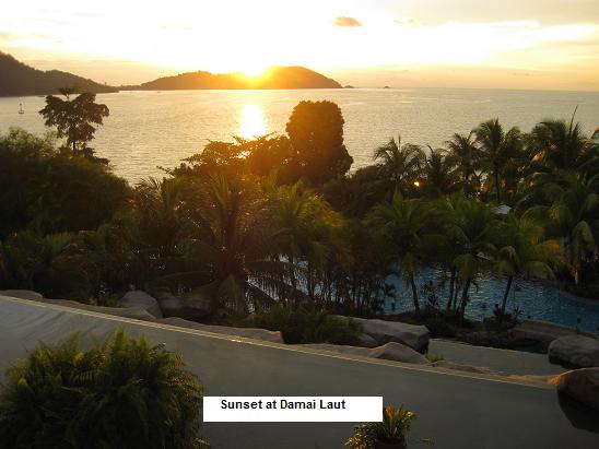 damai laut hotel