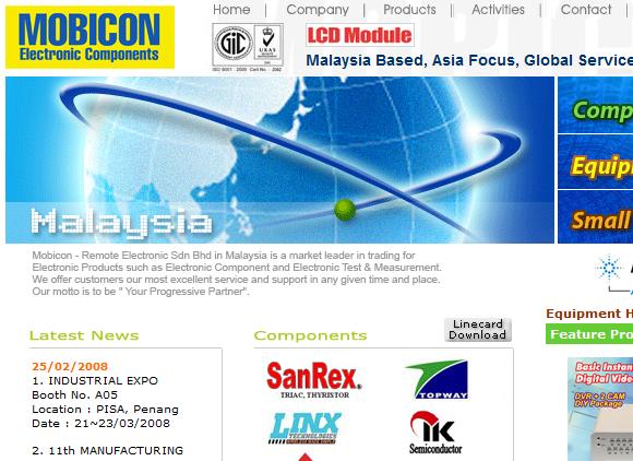 mobicon remote electronic