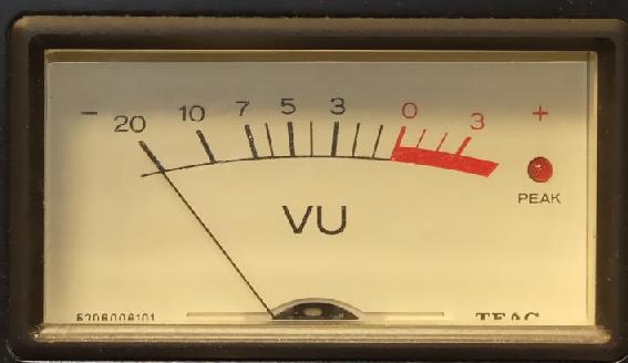 vu meters