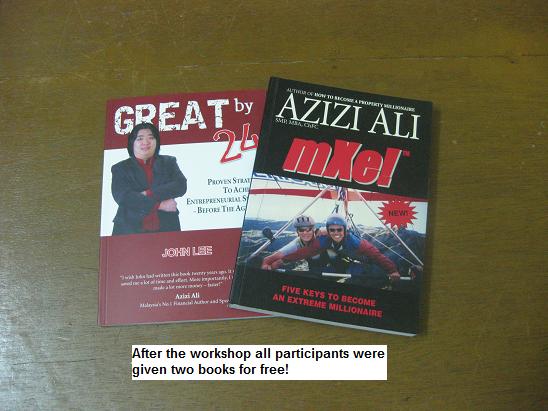 azizi ali extreme book