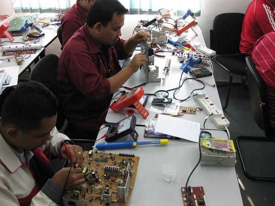 testing electronics components