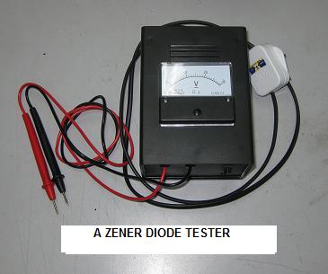zener diode tester