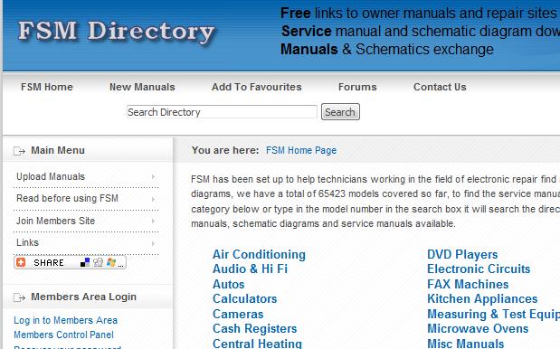 free schematic diagram