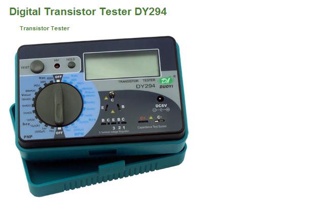 transistor tester duoyi dy294