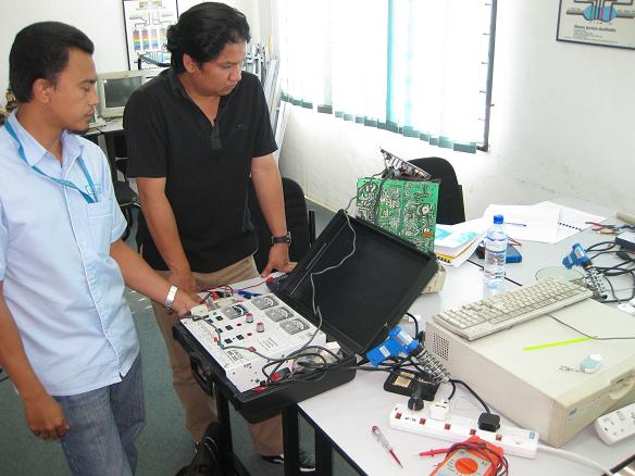 monitor repairing course