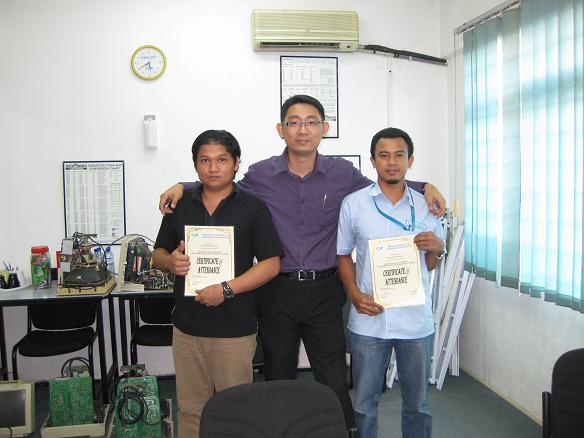 monitor repairing course