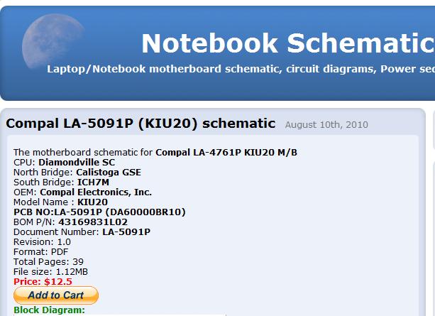 notebook schematic