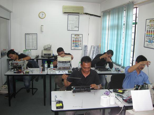 printer repair course