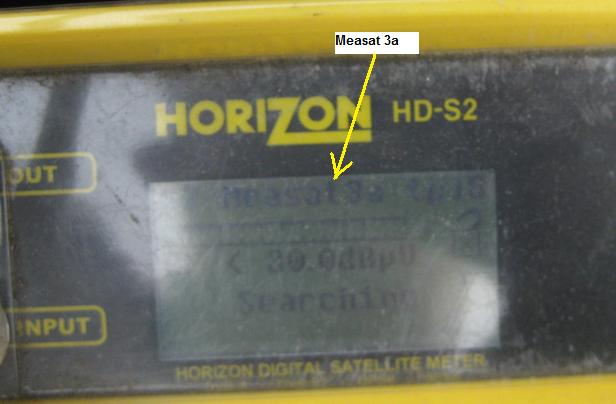 horizon digital satellite meter