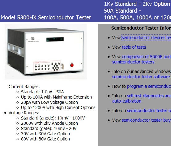 semiconductor tester