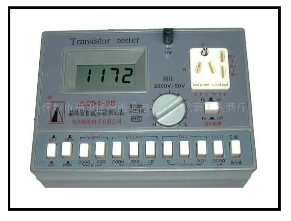 transistor tester