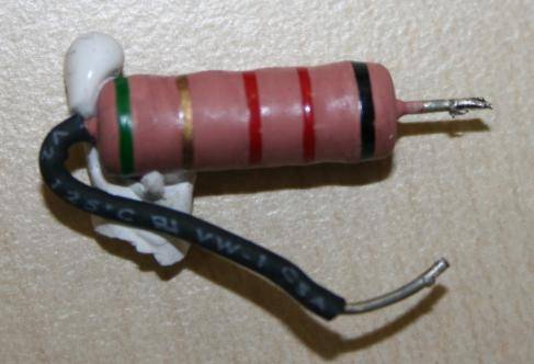 standard Resistor value