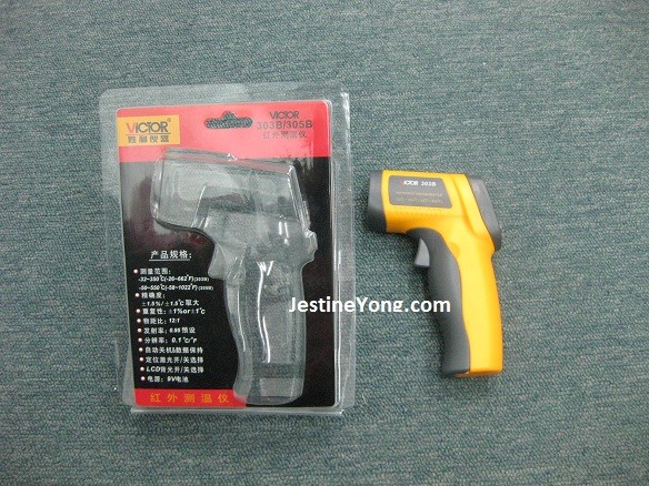 victor infrared thermometer