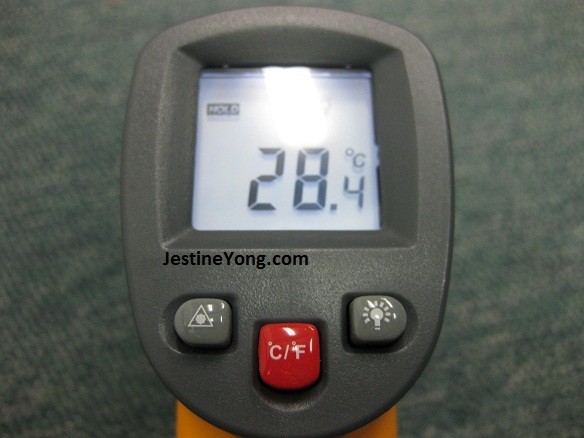 victor infrared thermometer