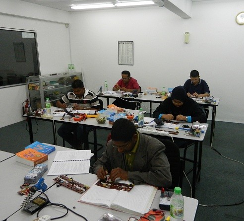 repair class